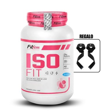 ISO FIT 1.1 KG CHOCOLATE+STRAPS