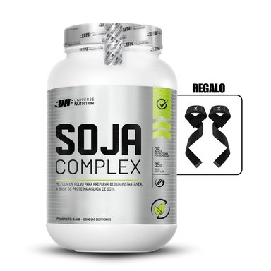 SOJA COMPLEX 1.5 KG COOKIES AND CREAM+STRAPS
