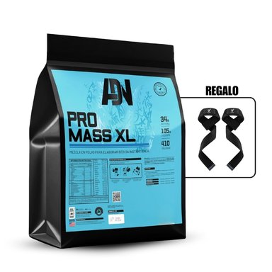 ADN PRO MASS XL 3 KG COOKIES+STRAPS