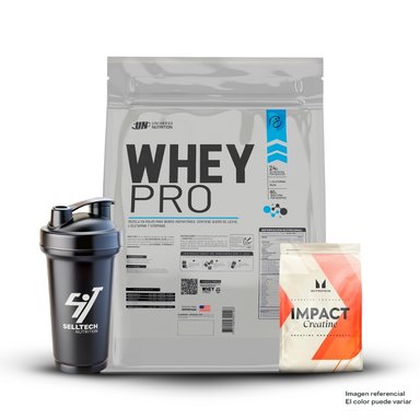 WHEY PRO 3KG COOKIES AND CREAM+CREATINA MYPROTEIN 250GR+SHAKER