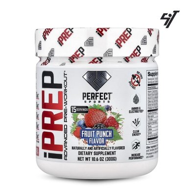 PRE ENTRENO IPREP 300GR FRUIT PUNCH 30 SERV