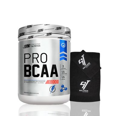 AMINOÁCIDO UNIVERSE NUTRITION PRO BCAA 6000 500GR NARANJA