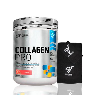 COLÁGENO UNIVERSE NUTRITION COLLAGENPRO 500GR SANDIA+TOALLA