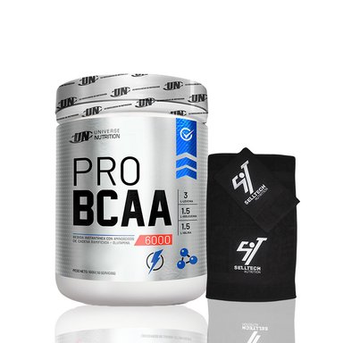 AMINOÁCIDO UNIVERSE NUTRITION PRO BCAA 500GR FRUIT PUNCH