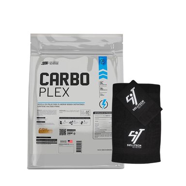 UNIERSE NUTRITION CARBO PLEX 5KG NATURAL+TOALLA