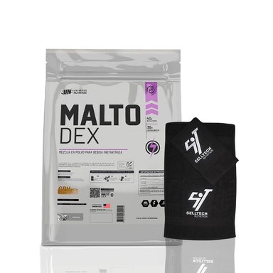 UNIERSE NUTRITION MALTO DEX 5KG NATURAL+TOALLA