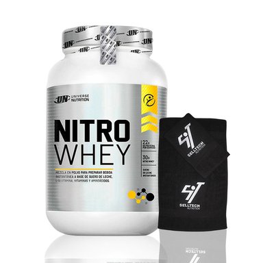 PROTEÍNA UNIVERSE NUTRITION NITRO WHEY 1.1KG CHOCOLATE