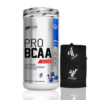 AMINOÁCIDO UNIVERSE NUTRITION PRO BCAA 6000 1KG NARANJA