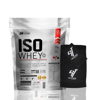 PROTEÍNA UNIVERSE NUTRITION ISO WHEY 90 5KG VAINILLA +TOALLA