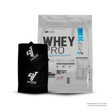 PROTEÍNA UNIVERSE NUTRITION WHEY PRO 5KG CHOCOLATE+TOALLA