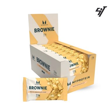 PROTEIN BROWNIE WHITE CHOCOLATE 12 UNIDADES