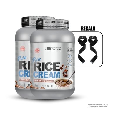 CREMA DE ARROZ UNIVERSE NUTRITION 1.2KG CHOCOLATE PACK X2