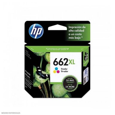 CARTUCHO HP CZ106AL MULTICOLOR 662XL