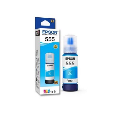 BOTELLA DE TINTA EPSON T555220 CIAN
