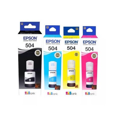 TINTA EPSON T504 PACK DE 4 COLORES