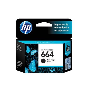CARTUCHO HP F6V29AL NEGRO 664 ORIGINAL