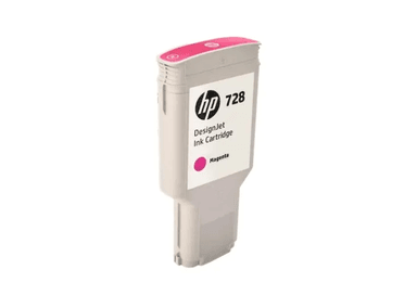 TINTA HP 728 MAGENTA (F9K16A) ORIGINAL 300ML - 2