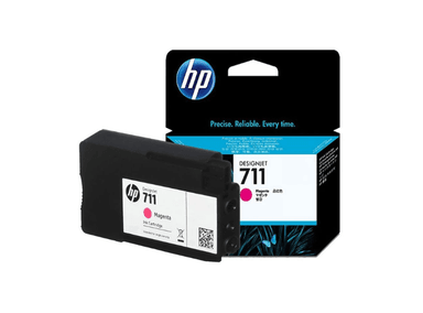 CARTUCHO HP 711 MAGENTA ORIGINAL - 2
