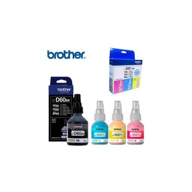 TINTAS BROTHER 3PK-TANK MULTICOLOR PACK BTD60BK