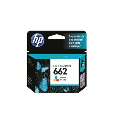 CARTUCHO HP CZ104AL MULTICOLOR 662 ORIGINAL