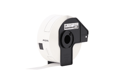 CINTA BROTHER DK-1201 BLANCO 29 MM X 90 MM 400 ETIQUETAS - 2
