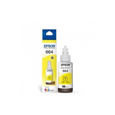 BOTELLA DE TINTA EPSON T664420 AMARILLO ORIGINAL