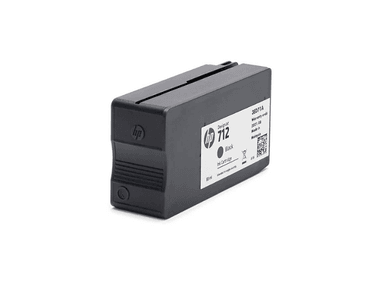 CARTUCHO HP 712 (3ED71A) NEGRO 80ML ORIGINAL - 2