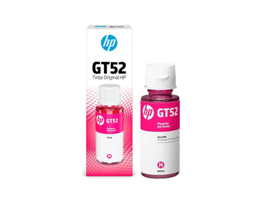 TINTA HP GT52 MAGENTA ORIGINAL