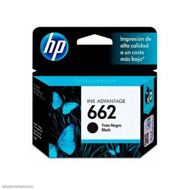 CARTUCHO HP CZ103AL NEGRO 662 ORIGINAL