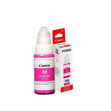 TINTA CANON GI-190 MAGENTA ORIGINAL