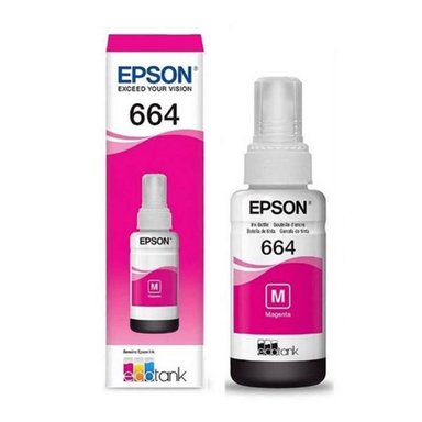BOTELLA DE TINTA EPSON T664320 MAGENTA ORIGINAL