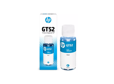 TINTA HP M0H54AL CIAN GT52 ORIGINAL