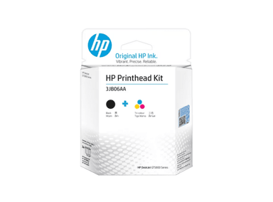 CABEZAL HP 3JB06AA - NEGRO Y COLOR ORIGINAL