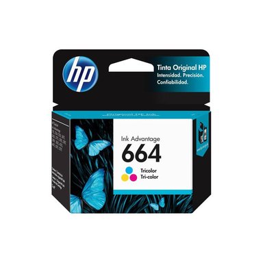 CARTUCHO HP F6V28AL MULTICOLOR 664 ORIGINAL