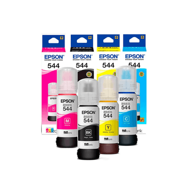 TINTA EPSON T544 MULTICOLOR JUEGO ORIGINAL