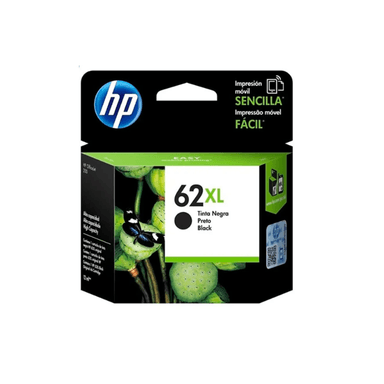 CARTUCHO HP 62XL NEGRO TINTA C2P05AL ORIGINAL