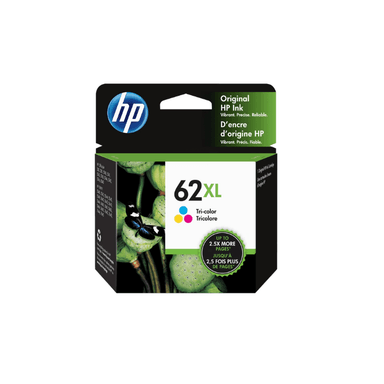 CARTUCHO HP 62XL MULTICOLOR TINTA ORIGINAL