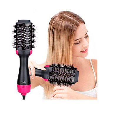 PEINE DE CABELLO IMPORTADO 3 EN 1 MULTIFUNCIONAL SECADOR ALISADOR Y ONDULADOR