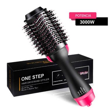 PEINE 3 EN 1 CABELLO MULTIFUNCIÓNAL CEPILLO Y SECADOR ONE STEP