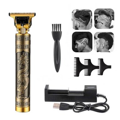 CORTADORA DE CABELLO Y BARBA GW-9772 PORTATIL MAQUINA RECORTADORA RECARGABLE - 2