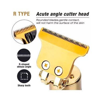 CORTADORA DE CABELLO Y BARBA GW-9772 PORTATIL MAQUINA RECORTADORA RECARGABLE - 4