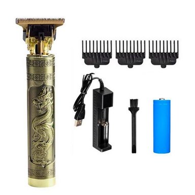CORTADORA DE CABELLO Y BARBA GW-9772 PORTATIL MAQUINA RECORTADORA RECARGABLE - 5