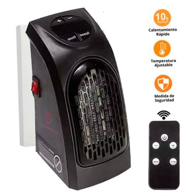 CALENTADOR PARED EL HOGAR ELECTRICA AMBIENTE PORTÁTIL