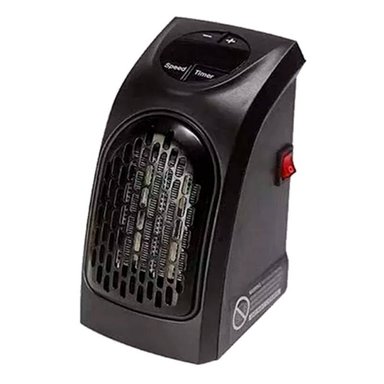 ESTUFA CALENTADOR CALEFACCIÓN ELÉCTRICO PORTÁTIL EL HOGAR - 4