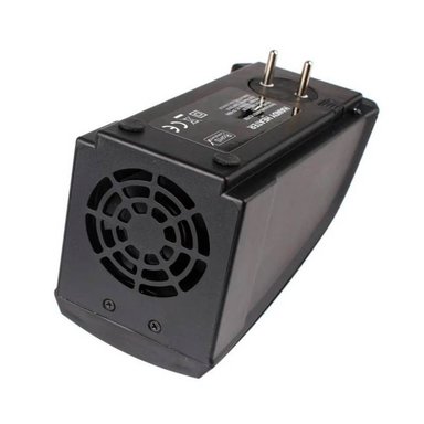 ESTUFA ELÉCTRICA CALEFACCIÓN TERMOSTATO 400W EL HOGAR Y AUTO - 2