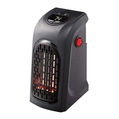 ESTUFA ELÉCTRICA CALEFACCIÓN TERMOSTATO 400W EL HOGAR Y AUTO - 4