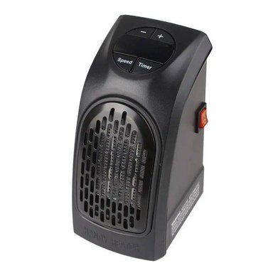 ESTUFA CALENTADOR ELÉCTRICO PORTÁTIL CALEFACTOR 800W HOGAR C-REMOTO - 4