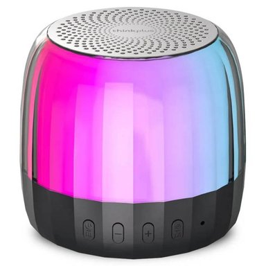 PARLANTE LENOVO BLUETOOTH K3 PLUS ALTAVOZ LUCES RGB - 1