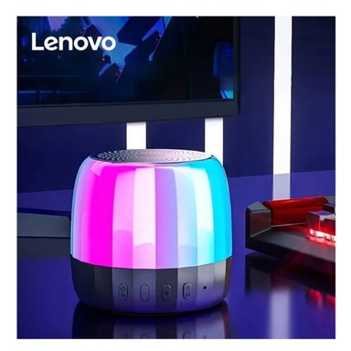 PARLANTE LENOVO BLUETOOTH K3 PLUS ALTAVOZ LUCES RGB - 3