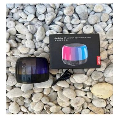 PARLANTE LENOVO BLUETOOTH K3 PLUS ALTAVOZ LUCES RGB - 5